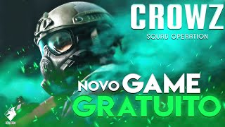 CROWZ  TESTANDO em GAMEPLAY NOVO GAME de GRAÇA com GRÁFICOS INCRÍVEIS [upl. by Anneehs718]