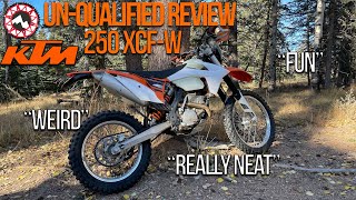 KTM XCFW  Best beginner Trail Bike [upl. by Annah]