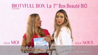 BIOTYFULL BOX  La Box Beauté Bio N°1 vue à la TV [upl. by Oilasor]