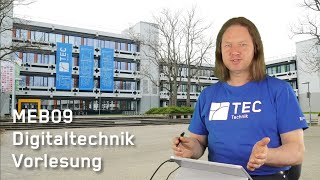 MEB09 Digitaltechnik  03 Kombinatorische Logik  Teil 2 [upl. by Rramo]