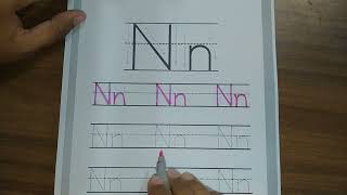 how to write Nn [upl. by Astrea]