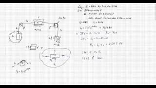 Reibung 3Massen Seilreibung Temperaturspannung [upl. by Carolle326]