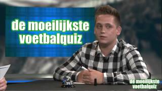 De Moeilijkte Voetbalquiz 7  FC AFKICKEN [upl. by Rustie]