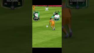 Bro thinks hes him he thinks right☠️☠️football fcmobile freekick longshot [upl. by Cacia]