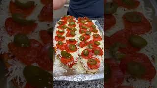 French Bread Pizza🍕🔥 [upl. by Sydney]