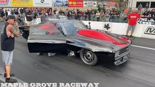 Street Outlaws 2023 No prep Kings Final tests at Maple Grove Raceway NPK 2023 [upl. by Michigan757]