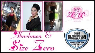 Meine Abnehmgeschichte und Size Zero by Julian Zietlow  Gewinnspiel [upl. by Ellennej]