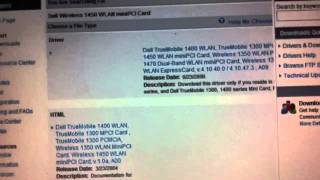 Dell Wireless Driver 3 of 3  Windows XP Setup  Part 15 [upl. by Ressay9]