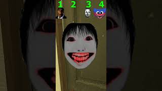 Obunga Vs Scary Face Vs SelenoDelgado Vs Huggy Wuggy Guess Nextbot Gmod [upl. by Annahsad594]