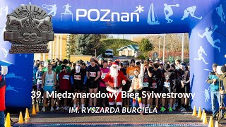 39 Międzynarodowy Bieg Sylwestrowy im Ryszarda Burgiela WTKKF w Poznaniu [upl. by Naenej]