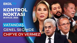 quotİmamoğlu O Mesajda Mansur Yavaşı Değil Kılıçdaroğlunu Hedef Aldıquot  Kontrol Noktası [upl. by Sandon]