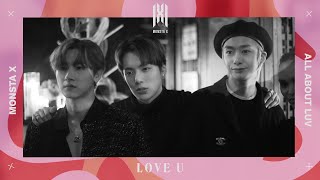 MONSTA X  LOVE U [upl. by Dardani]