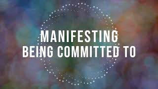 Manifest Being Committed To By a Specific Person 8 hour Sleep Meditation [upl. by Britni345]