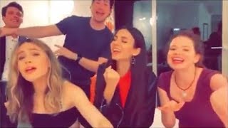 Zoey 101 cast singing the Theme Song [upl. by Nenney308]