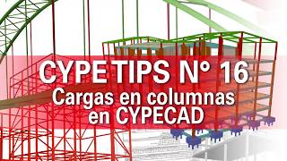 CYPE TIPS N° 16  CARGAS EN COLUMNAS [upl. by Gomar174]