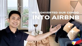 HOW TO START AN AIRBNB IN THE PHILIPPINES  AIRBNB ESSENTIALS AND MUST HAVES [upl. by Carita]