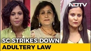 Adultery No Crime Top Court Rules [upl. by Bekha]