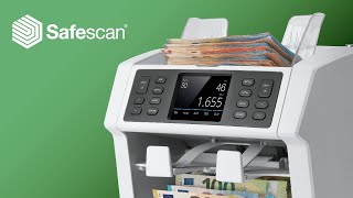 Safescan 2995SX  Banknote Value Counter amp Fitness Sorter [upl. by Ytirahs]