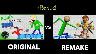 DAGames  You’re Mine Original vs Remake comparison [upl. by Ziom961]