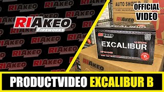 PRODUCT VIDEO  RIAKEO  EXCALIBUR B  HF632341 [upl. by Starobin]