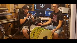 Agron Pllumaj amp Anton Arapaj  Shpirt magjie Cover [upl. by Daveda]