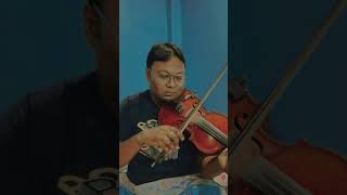 Bristi Bristi Bristi Violin Cover Song [upl. by Chaves]