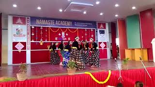 Tungna ra Damphu bajaudai  Tihar celebration britishgrammarschool [upl. by Briney443]