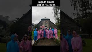 Sagada Travel Group Oct 11132024 [upl. by Odranreb]