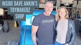 Inside Dave Ankins ToyMakerz Shop [upl. by Aehcim]