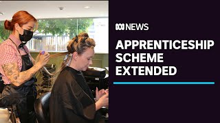 Apprenticeship wage subsidy scheme extended future beyond JobKeeper still uncertain  ABC News [upl. by Guillaume]