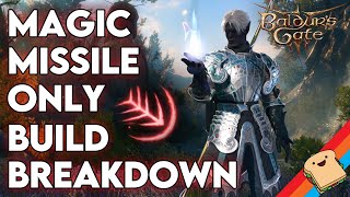 Magic Missile Build Breakdown The True Power of MMM  Baldurs Gate 3 [upl. by Bhatt]