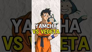 Yamcha Vs Vegeta in the Yamcha Manga [upl. by Sela]