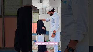 Be khud kiya dete hain vairal naat Sharif beautiful h hijabcuteshortfeed islamicvideohijablove [upl. by Eillas]