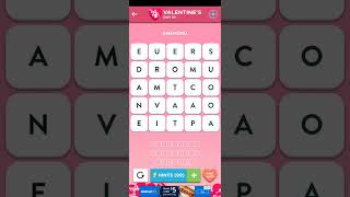 Wordbrain 2 Valentines Event DAY 10 Answers February 7 2024 [upl. by Irehj71]