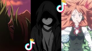 👑 Sad anime moments TikTok Compilation 3 👑 [upl. by Steinman]