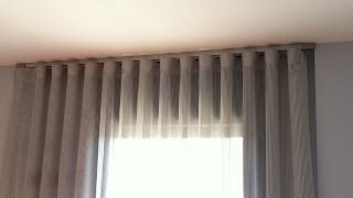 COMO HACER CORTINAS ROLLER [upl. by Jemmie]