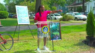 Mayor Albert T McWilliams Jr Bike Trail Dedication Ceremony  August 16 2024 [upl. by Chessa]