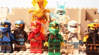 LEGO Ninjago Season 11 in 8 minutes [upl. by Cadel]