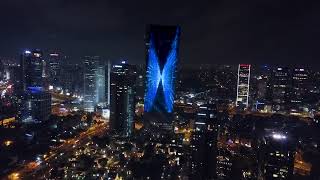 Azrieli Sarona Tower Inauguration [upl. by Octavie]