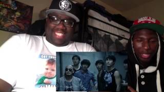 Black People React to Kpop  BAP  One Shot MV Reaction [upl. by Airyk344]