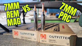 7mm PRC vs 7mm Remington Magnum [upl. by Marcie]