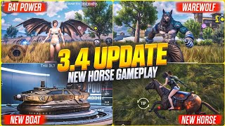 PUBGMOBILE34 New Update Gameplay [upl. by Esinert]