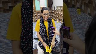 MUMMY KO CHOCOLATE DE KAR MAGGIE BANWAI 🤪 shorts youtubeshorts piyutiyusisters youtubevloggers [upl. by Isla]