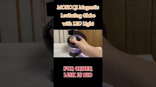 MOKOQI Magnetic Levitating Globe with LED Light amazon amazonproducts  Pickup4taste [upl. by Sirhc]