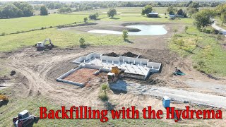 Using The Hydrema 912DS To Do More Backfilling [upl. by Richardson763]