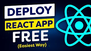 How To Deploy React App FREE on Netlify [upl. by Dett]