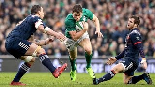 Official Extended Highlights Ireland 199 France  RBS 6 Nations [upl. by Nerrad]