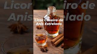 Licor Caseiro de Anis Estrelado licor anisestrelado cachaça anis licorcaseiro [upl. by Yesdnik]