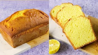 Plumcake al limone profumato soffice e dal gusto unico [upl. by Oihsoy114]