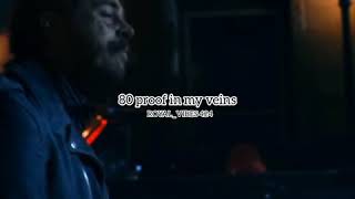 Post malone  goodbyes lyrics video  postmalone lyrics watsappstatus [upl. by Bethel219]